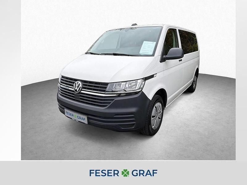 Weiss Gebraucht 2022 VW T6.1 Van | 25.950 € (Etwas zu teuer) - Bild 1/4