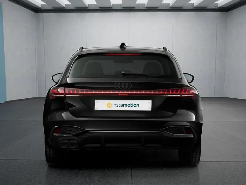 Gebraucht Audi A5 204 PS (150 kW) 2024 Schwarz Kombi
