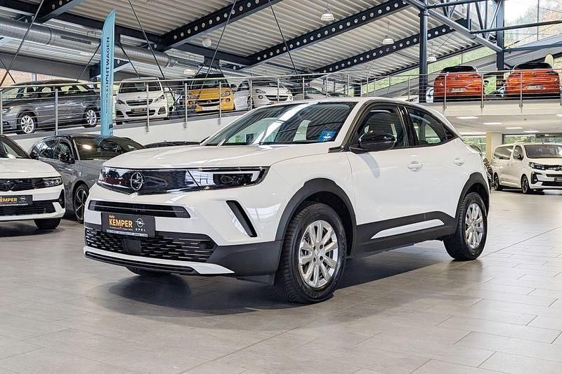 Gebraucht Opel Mokka-e Edition 100 kW (136 PS) 2022 Weiß SUV