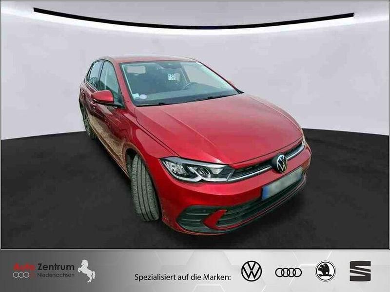 Gebraucht VW Polo Life 95 PS (69 kW) 2022 Rot Kleinwagen