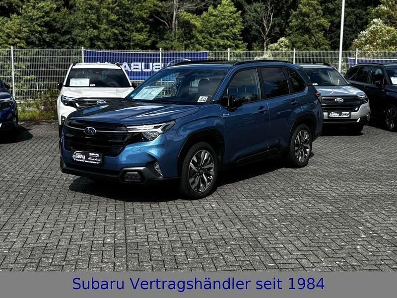 Horizon blue (p) Gebraucht 2024 Subaru Forester Platinum SUV | 41.500 € (Fairer Preis) - Bild 1/4