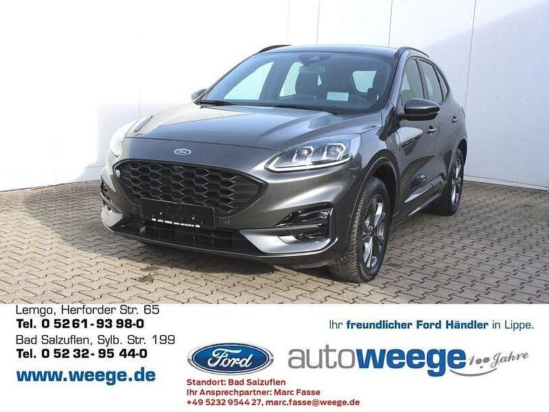 Grau (metallic) Gebraucht 2022 Ford Kuga ST-Line SUV | 24.490 € (Fairer Preis) - Bild 1/4