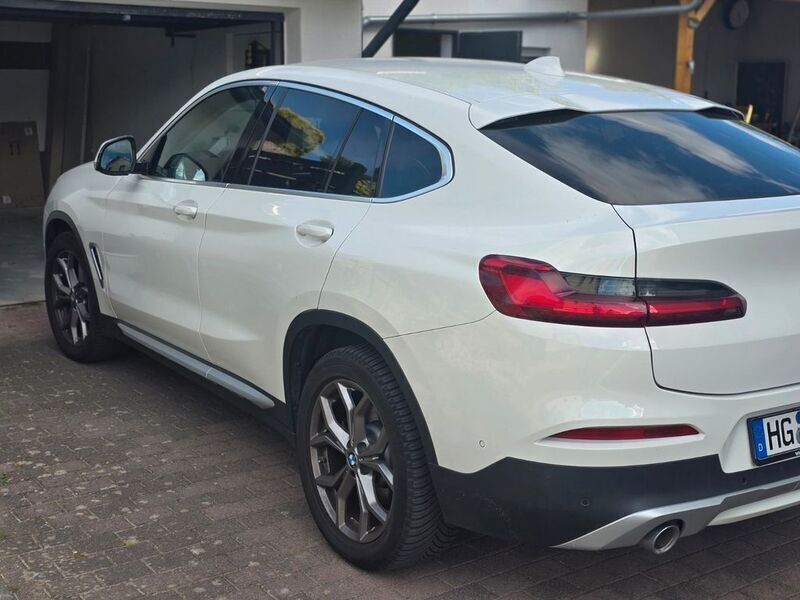 Weiß Gebraucht 2019 BMW X4 Advantage SUV | 34.999 € (Fairer Preis) - Bild 1/4