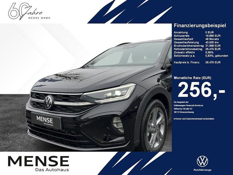 Gebraucht VW Taigo R-line 150 PS (110 kW) 2025 Deep black perleffekt SUV
