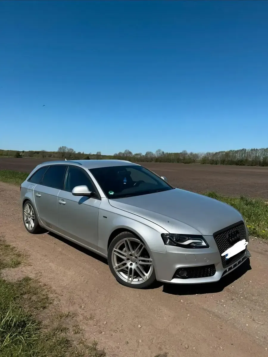 Gebraucht Audi A4 143 PS (105 kW) 2008 Silber Kombi