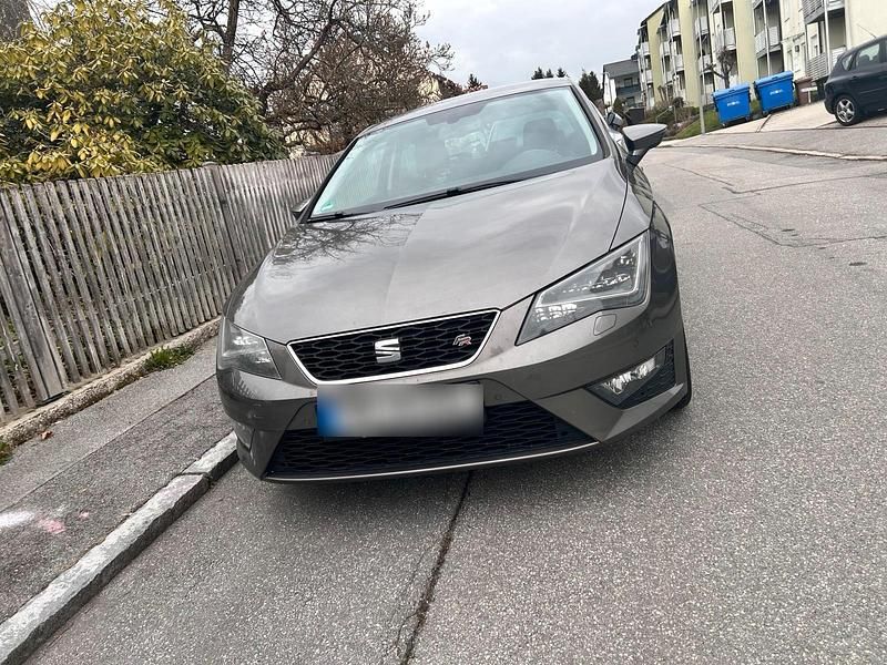 Second-hand Seat Leon FR 125 CP (91 kW) 2014 Gri Hatchback