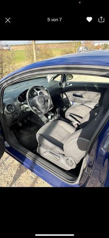 Gebraucht Opel Corsa Selection 60 PS (44 kW) 2009 Blau Kleinwagen