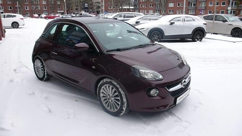 Gebraucht Opel Adam Glam 69 PS (50 kW) 2016 Rot Kleinwagen
