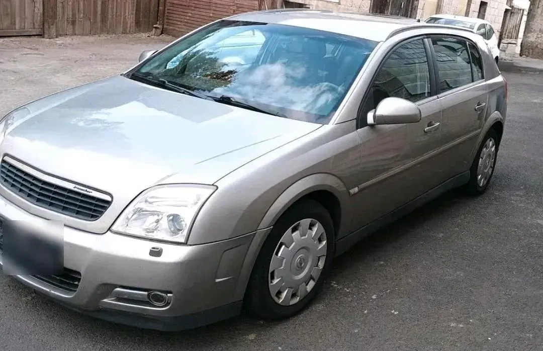 Gebraucht Opel Signum 155 PS (114 kW) 2003 Grau Kleinwagen