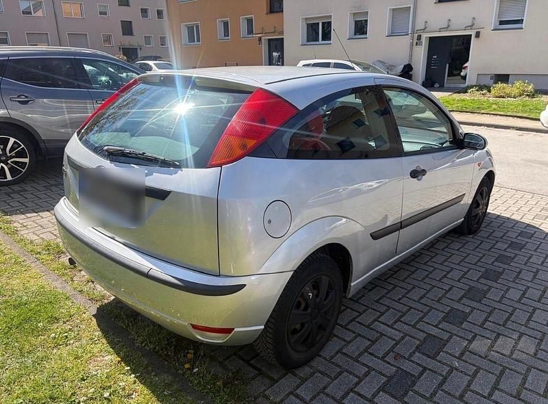 Used Ford Focus 101 HP (74 kW) 2003 Silver Hatchback