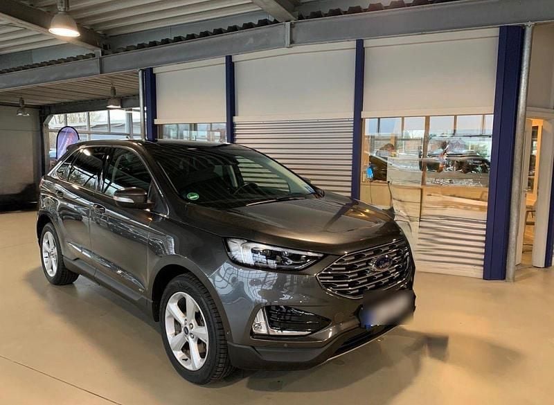Grau Gebraucht 2019 Ford Edge SUV | 22.900 € (Superpreis) - Bild 1/4