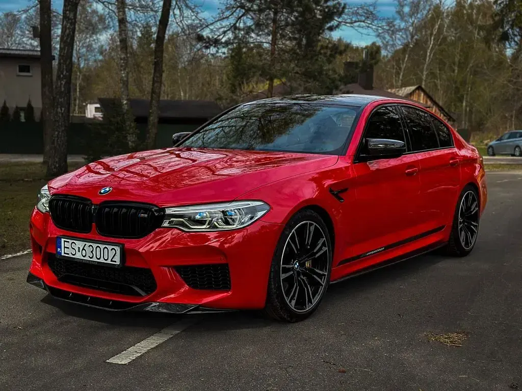 Gebraucht BMW M5 Competition Edition 625 PS (459 kW) 2018 Rot Limousine