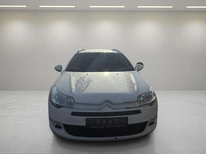 Gebraucht Citroën C5 Exclusive 140 PS (102 kW) 2010 Weiß Kombi