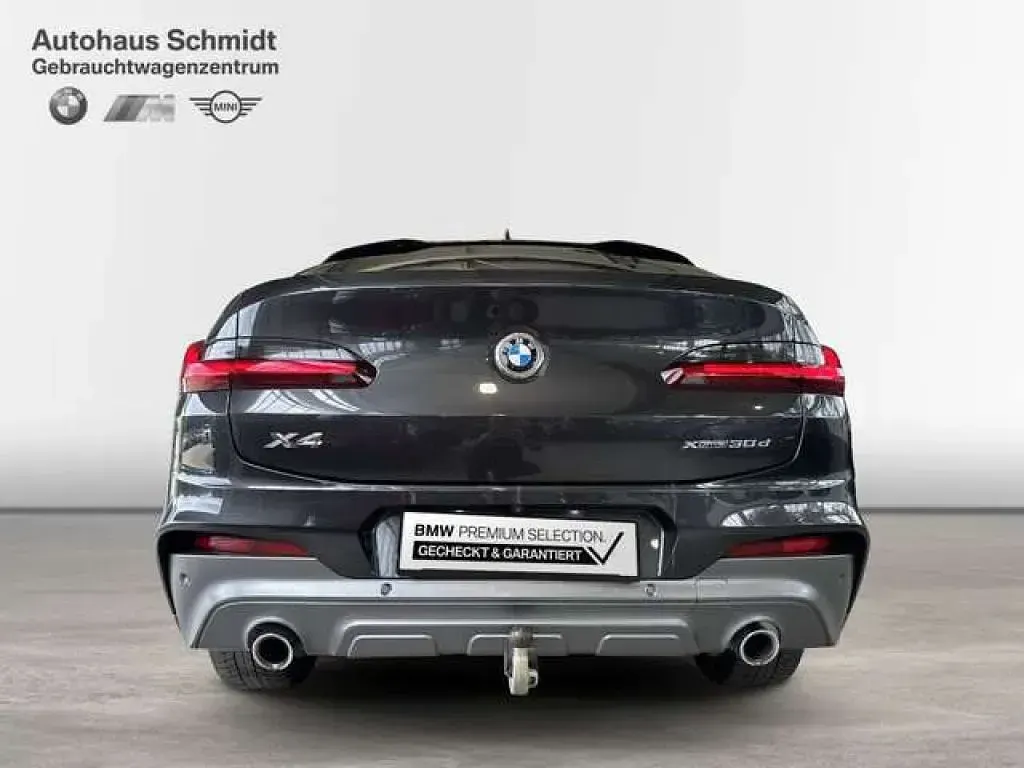 Gebraucht BMW X4 Sport Line 286 PS (210 kW) 2021 Sophistograu brillanteffekt SUV
