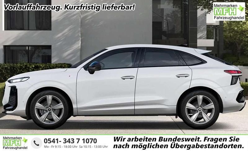 Arkonaweiß Neu 2025 Audi Q3 Sportback S-Line SUV | 50.063 € (Superpreis) - Bild 1/4