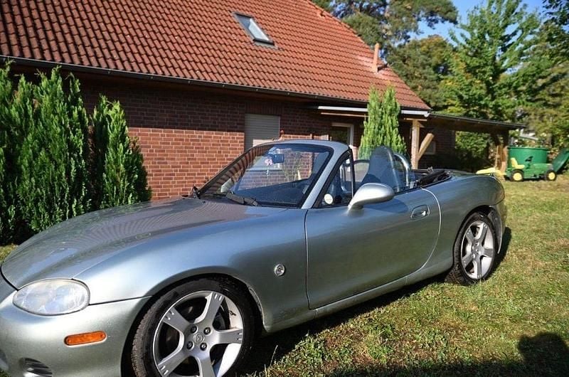 Gebraucht Mazda MX5 145 PS (106 kW) 2001 Silber Cabrio