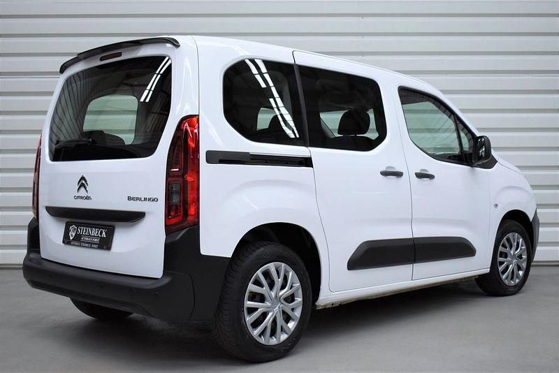 Gebraucht Citroën Berlingo Start 102 PS (75 kW) 2019 Weiß Van / Kleinbus