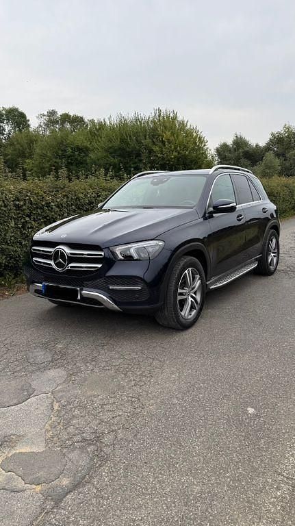 Blau Gebraucht 2020 Mercedes GLE350 AMG SUV | 51.000 € (Superpreis) - Bild 1/4