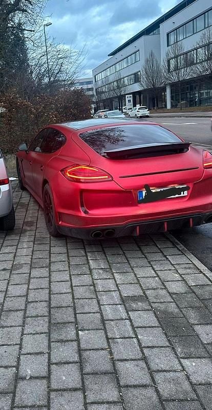 Gebraucht Porsche Panamera S 400 PS (294 kW) 2009 Schwarz Limousine