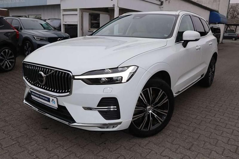Ice white, solid Gebraucht 2021 Volvo XC60 Inscription SUV | 37.960 € (Fairer Preis) - Bild 1/2
