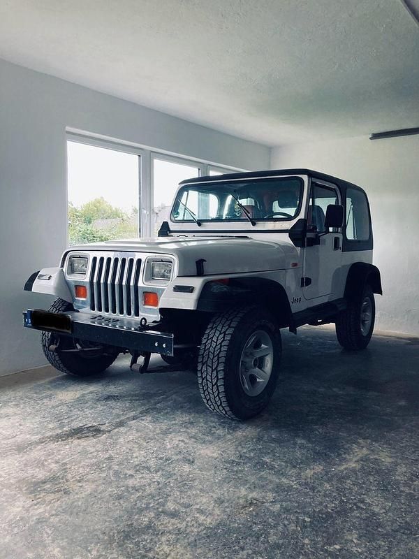 Gebraucht Jeep Wrangler 121 PS (88 kW) 1994 Weiß SUV