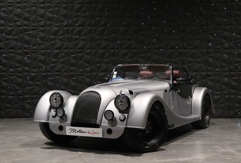 Silber Gebraucht 2016 Morgan Plus 4 Cabrio | 82.900 € - Bild 1/4