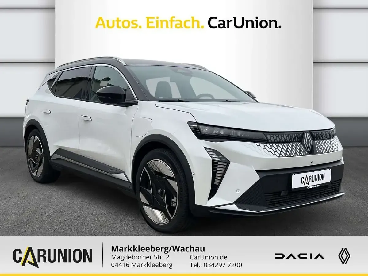 Gebraucht Renault Scenic E-Tech Iconic 161 kW (220 PS) 2024 Weiß SUV