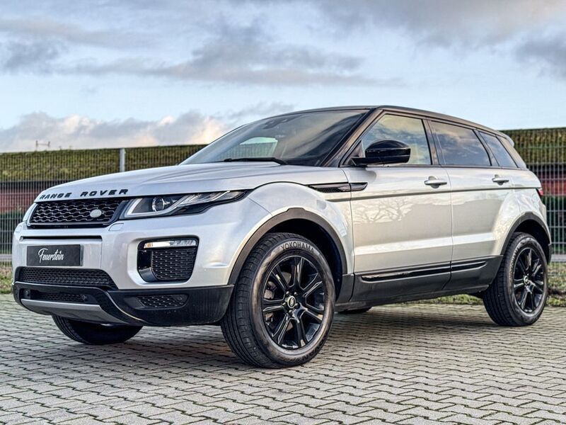 Gebraucht Land Rover Range Rover evoque SE 241 PS (177 kW) 2017 Silber SUV