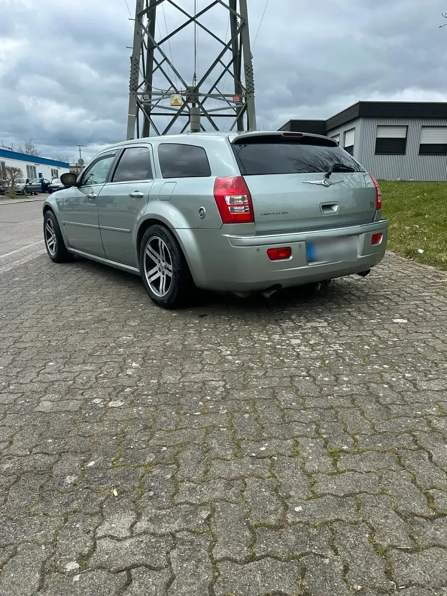 Gebraucht Chrysler 300C Touring 249 PS (183 kW) 2004 Blau Kombi