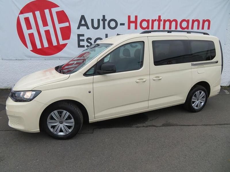 Beige Gebraucht 2024 VW Caddy Maxi Van / Kleinbus | 37.939 € (Teuer) - Bild 1/4