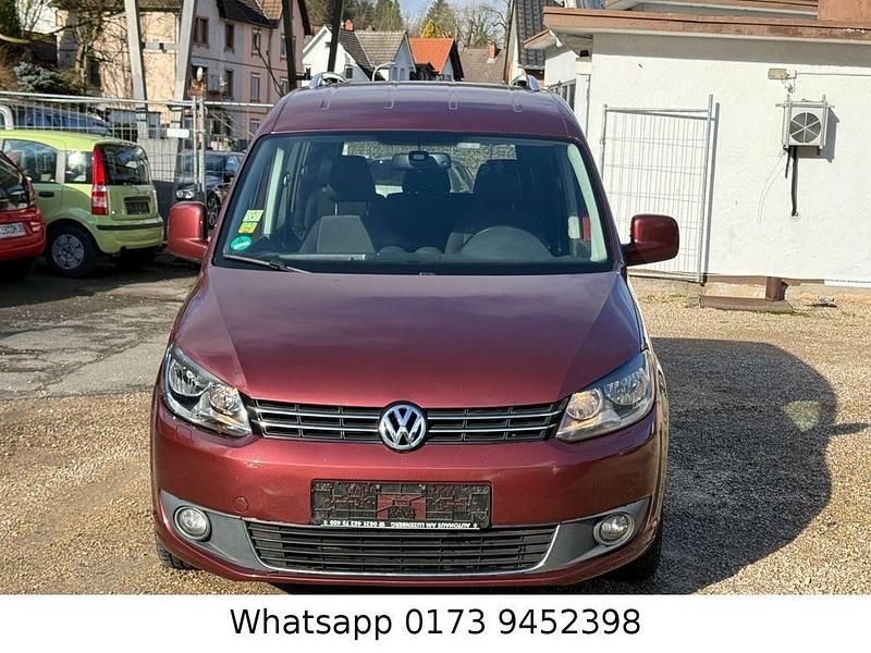 Gebraucht VW Caddy Highline 140 PS (102 kW) 2013 Van / Kleinbus