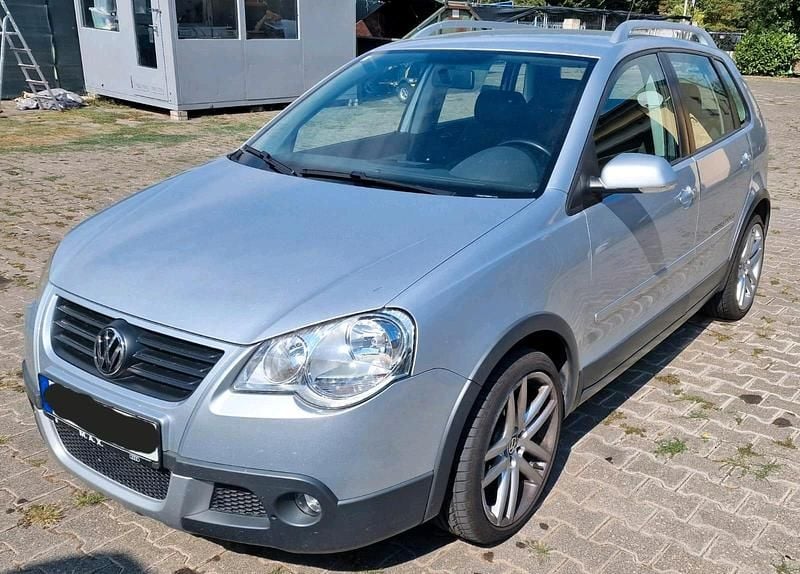 Gebraucht VW Polo Cross 80 PS (58 kW) 2008 Silber Kleinwagen