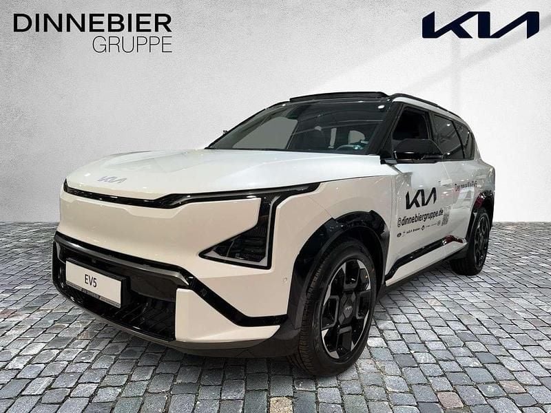 Neu Kia EV5 Launch Edition 160 kW (218 PS) 2026 Weiß (metallic) SUV