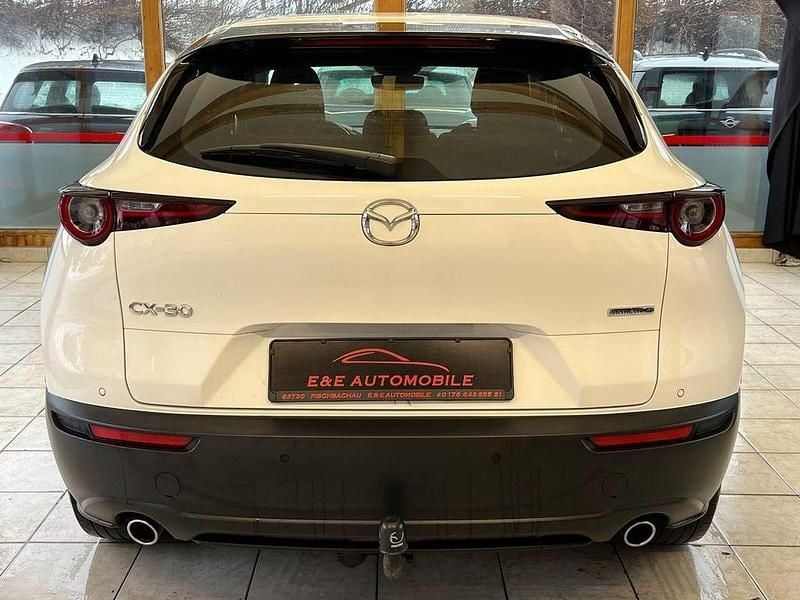 Gebraucht Mazda CX-30 Basis 122 PS (89 kW) 2020 Weiß SUV
