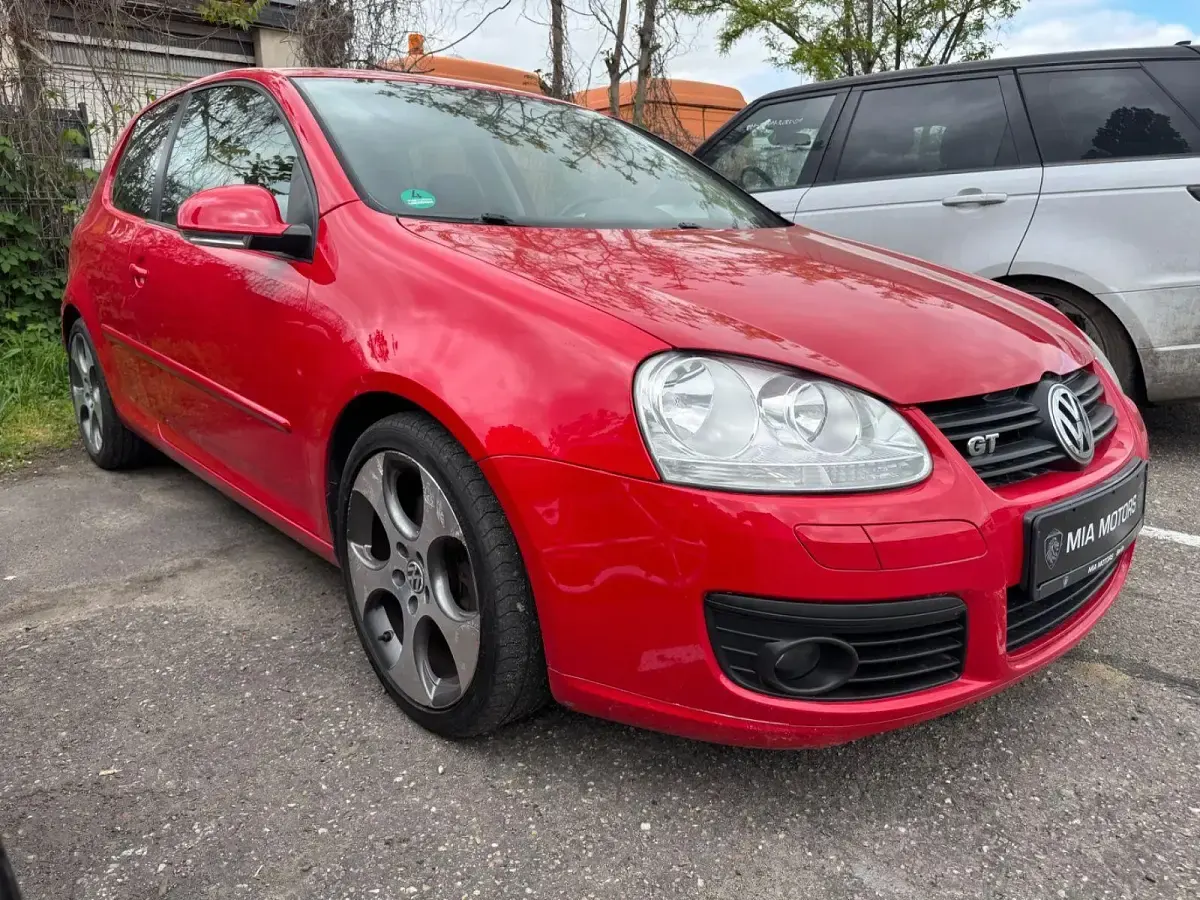 Gebraucht VW Golf GT 170 PS (125 kW) 2007 Rot Coupé
