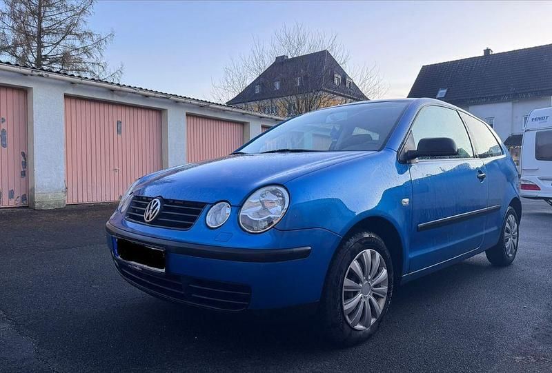 Gebraucht VW Polo 54 PS (39 kW) 2003 Blau Limousine