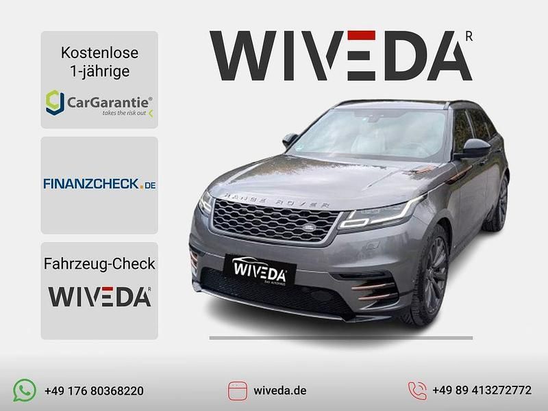 Grau Gebraucht 2018 Land Rover Range Rover Velar R-Dynamic SUV | 30.699 € (Guter Preis) - Bild 1/4
