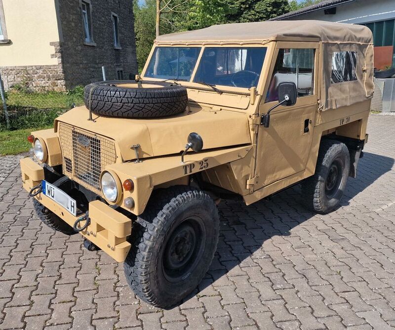 Beige Gebraucht 1980 Land Rover 3 SUV | 21.500 € - Bild 1/4