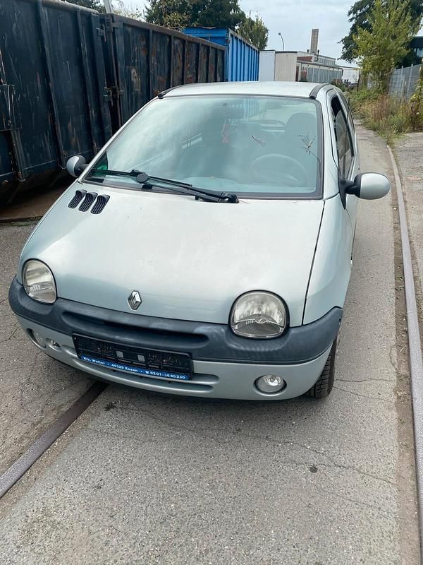 Silber Gebraucht 2007 Renault Twingo Kleinwagen | 1.200 € (Guter Preis) - Bild 1/4