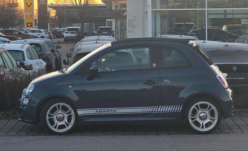 Grau Gebraucht 2013 Fiat 500C Sport Cabrio | 5.600 € (Guter Preis) - Bild 1/4