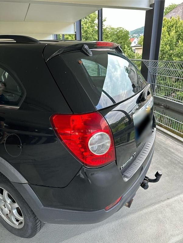 Gebraucht Chevrolet Captiva 135 PS (99 kW) 2009 Schwarz SUV