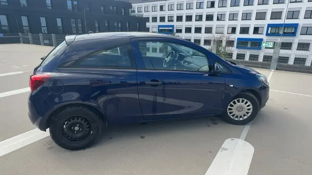 Gebraucht Opel Corsa Selection 70 PS (51 kW) 2016 Blau Kleinwagen