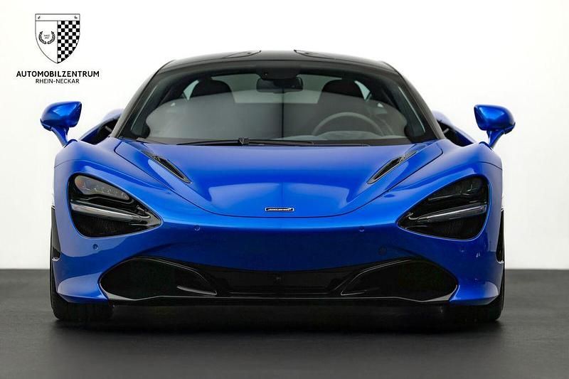 Gebraucht McLaren 720S 721 PS (530 kW) 2022 Blau Coupé