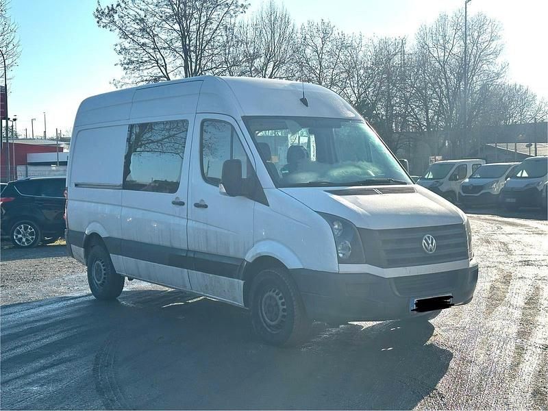 Gebraucht VW Crafter 163 PS (119 kW) 2016 Weiß Van