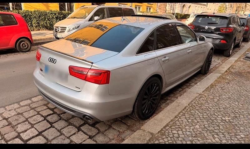 Gebraucht Audi A6 S-Line 204 PS (150 kW) 2014 Silber Limousine