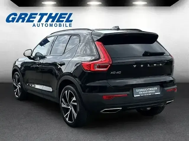 Gebraucht Volvo XC40 R-Design 247 PS (181 kW) 2019 Schwarz SUV