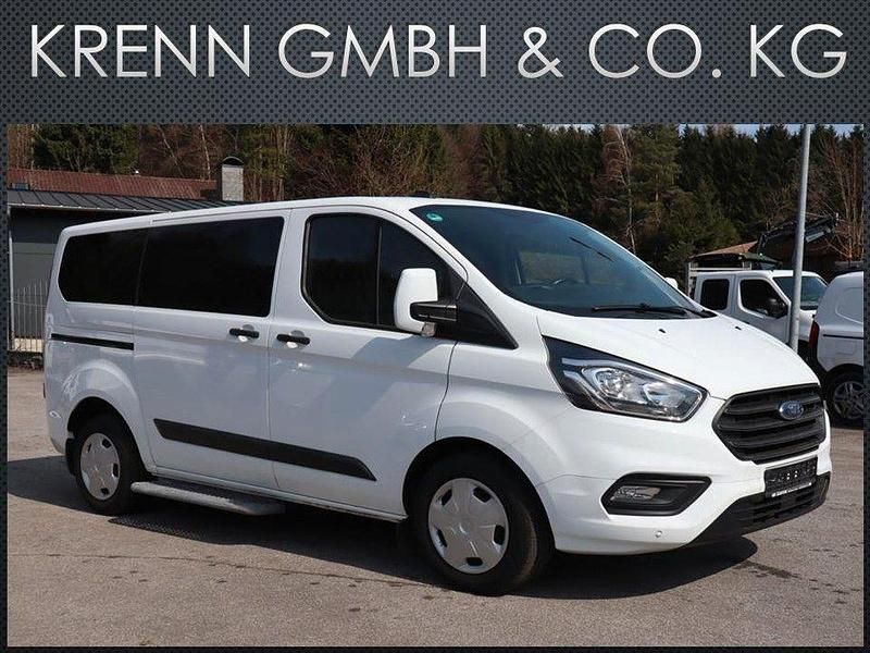 Gebraucht Ford Transit Custom 105 PS (77 kW) 2020 Weiß Kombi