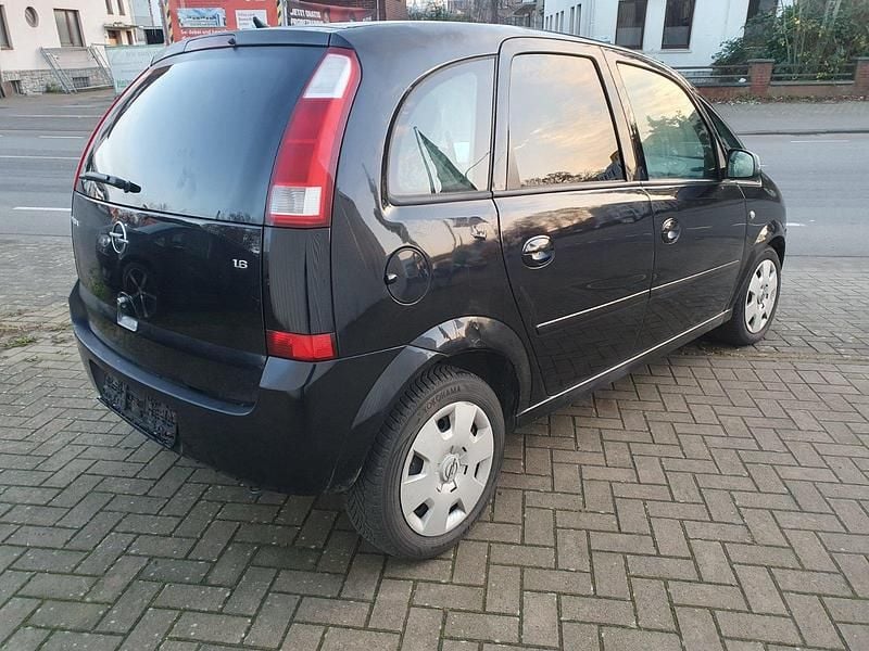 Gebraucht Opel Meriva 105 PS (77 kW) 2006 Schwarz Van / Kleinbus