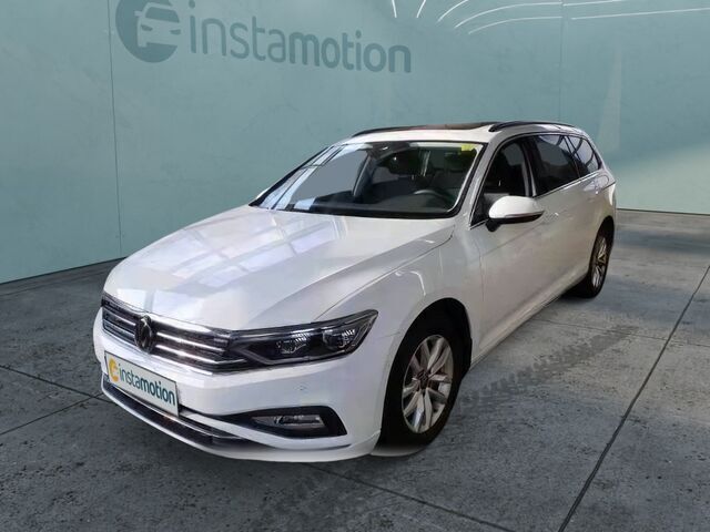 Weiß Gebraucht 2022 VW Passat Business Van / Kleinbus | 25.380 € (Etwas zu teuer) - Bild 1/2
