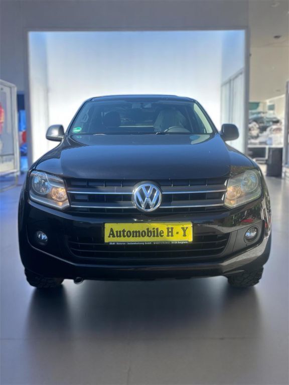 Gebraucht VW Amarok Basis 179 PS (131 kW) 2012 Schwarz Pickup